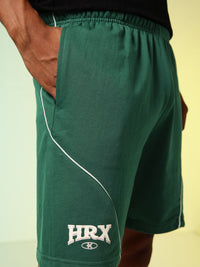 HRX by Hrithik Roshan Men Typography Printed Lifestyle Regular Shorts