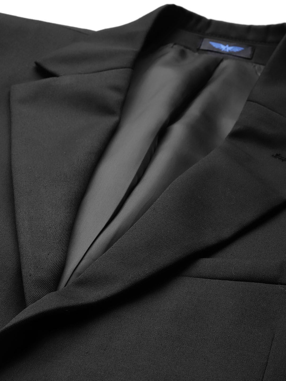 Park Avenue Single-Breasted Semiformal Blazer