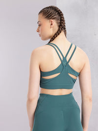 HRX by Hrithik Roshan Medium Coverage Lightly Padded-Training Bra
