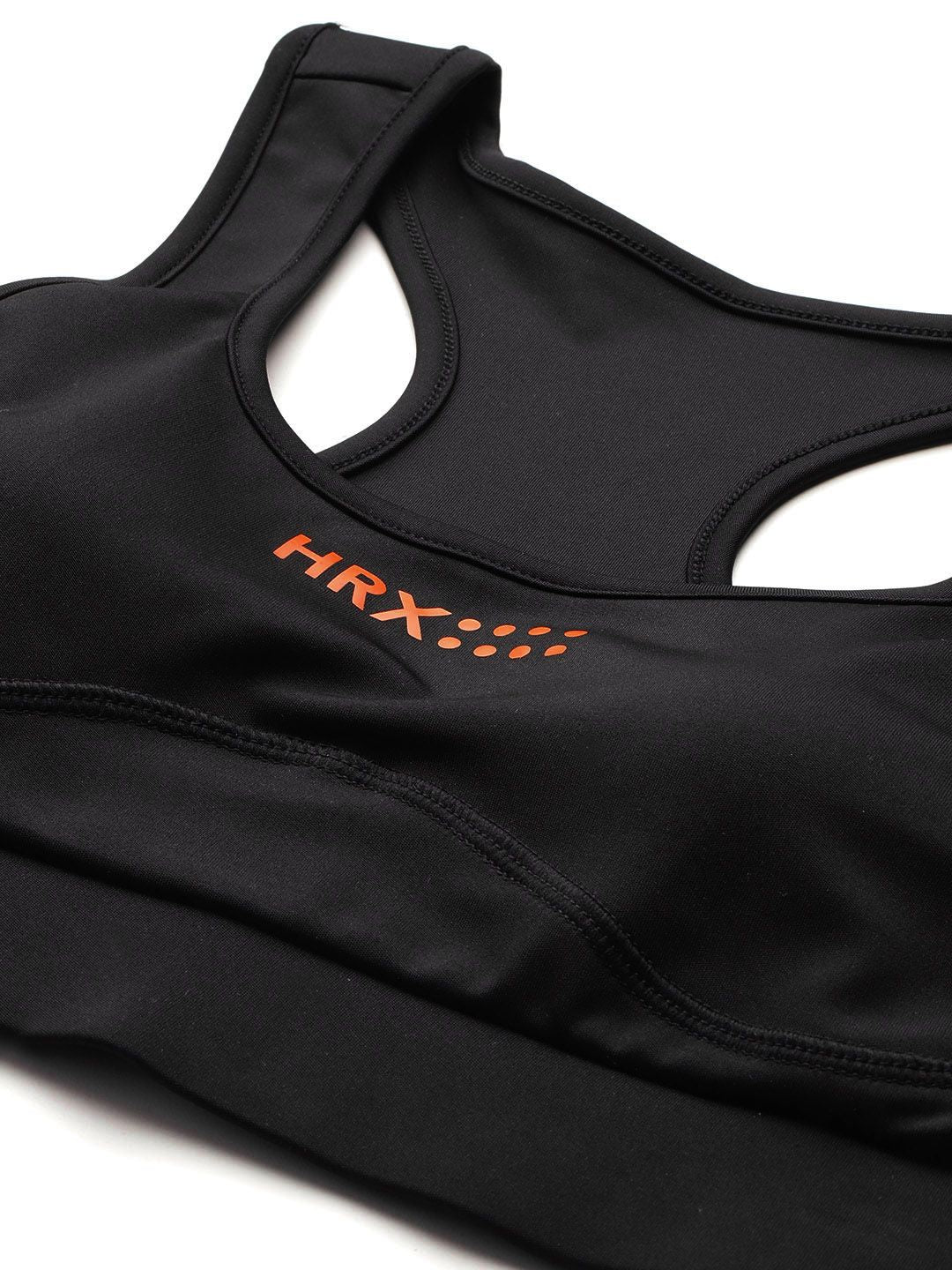 HRX by Hrithik Roshan Full Coverage Lightly Padded Rapid-Dry Training Bra