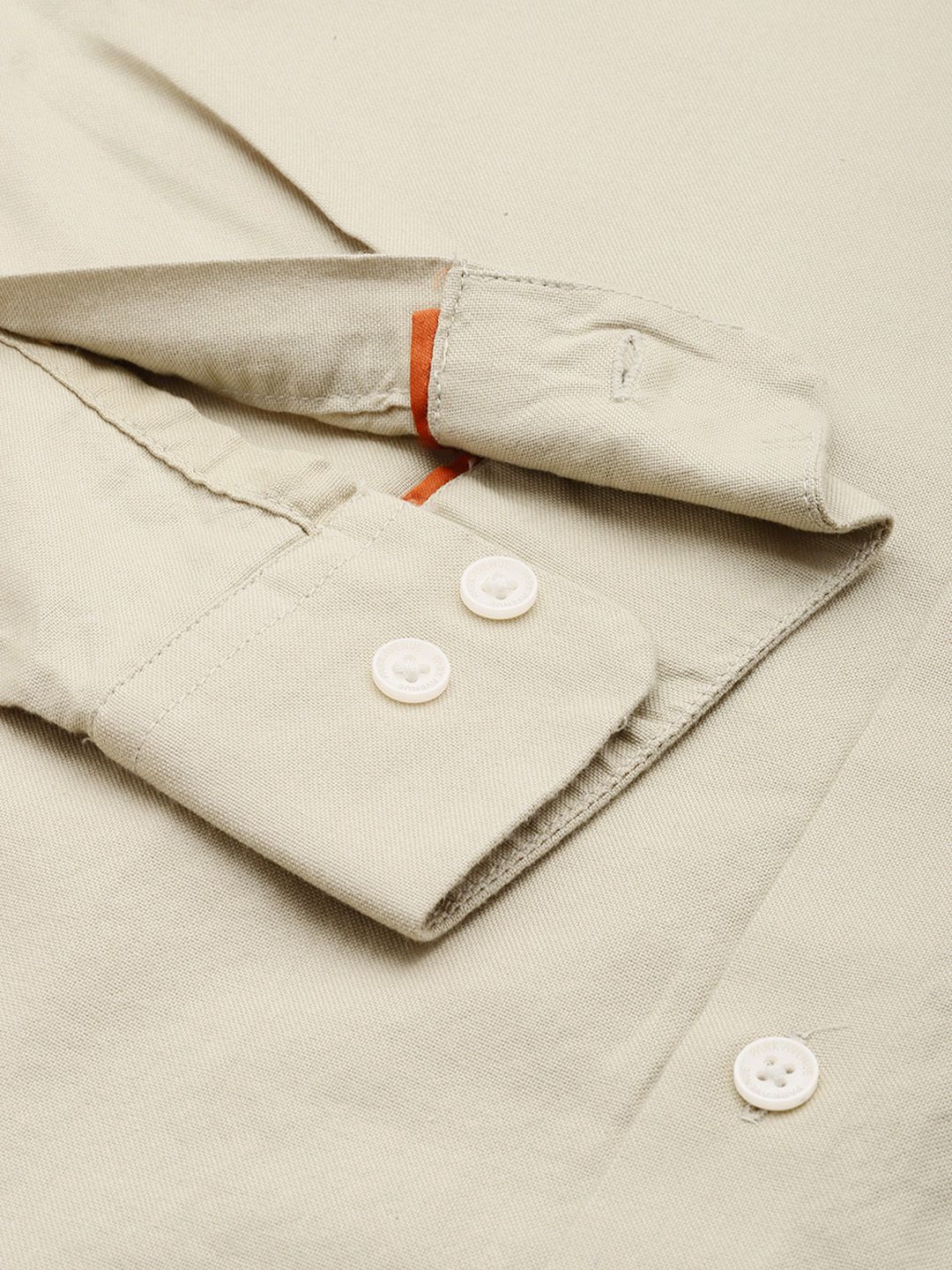 Park Avenue Slim Fit Opaque Pure Cotton Formal Shirt