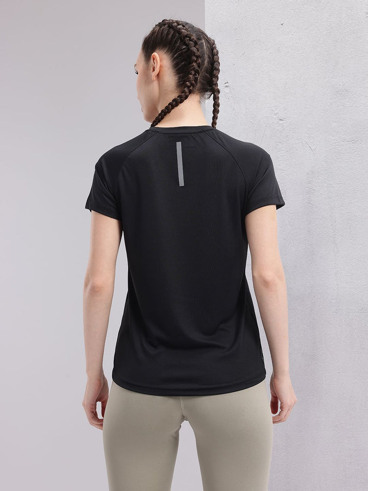 HRX by Hrithik Roshan Brand Logo Printed Rapid-Dry Running T-shirt
