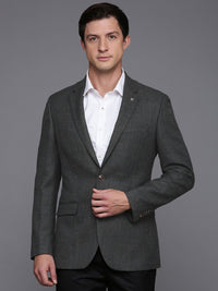 Raymond Contemporary Fit Notched Lapel Collar Single-Breasted Blazer