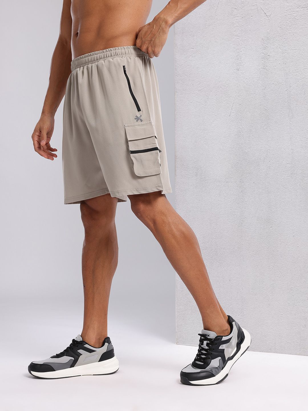 HRX by Hrithik Roshan Men Training Shorts with Utility Pockets