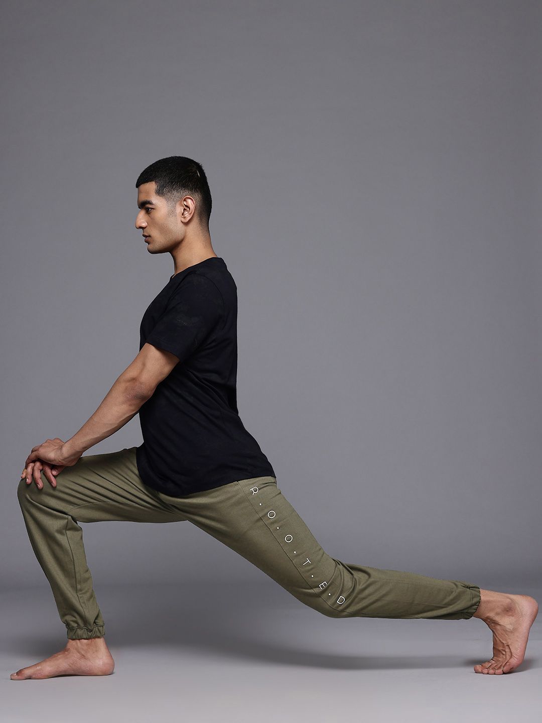 HRX by Hrithik Roshan Men Yoga Joggers