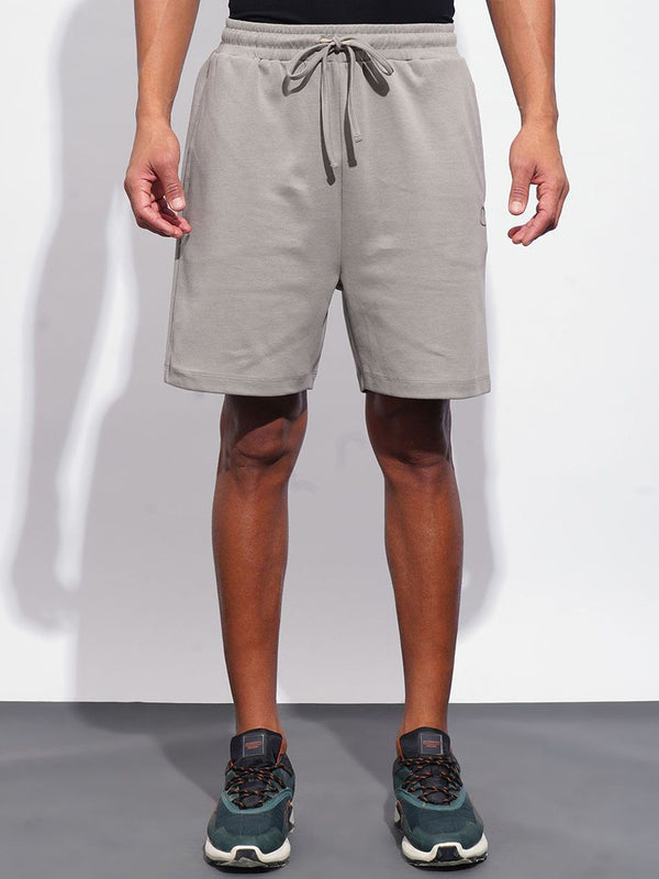 Being Human Men Slim Fit Mid-Rise Shorts