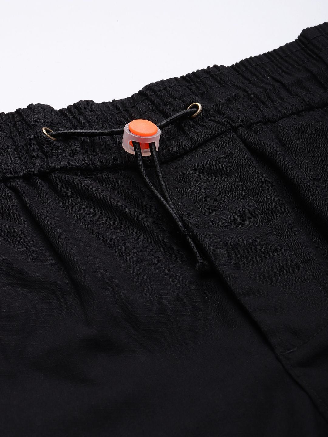 The Indian Garage Co Men Mid-Rise Slim Fit Joggers