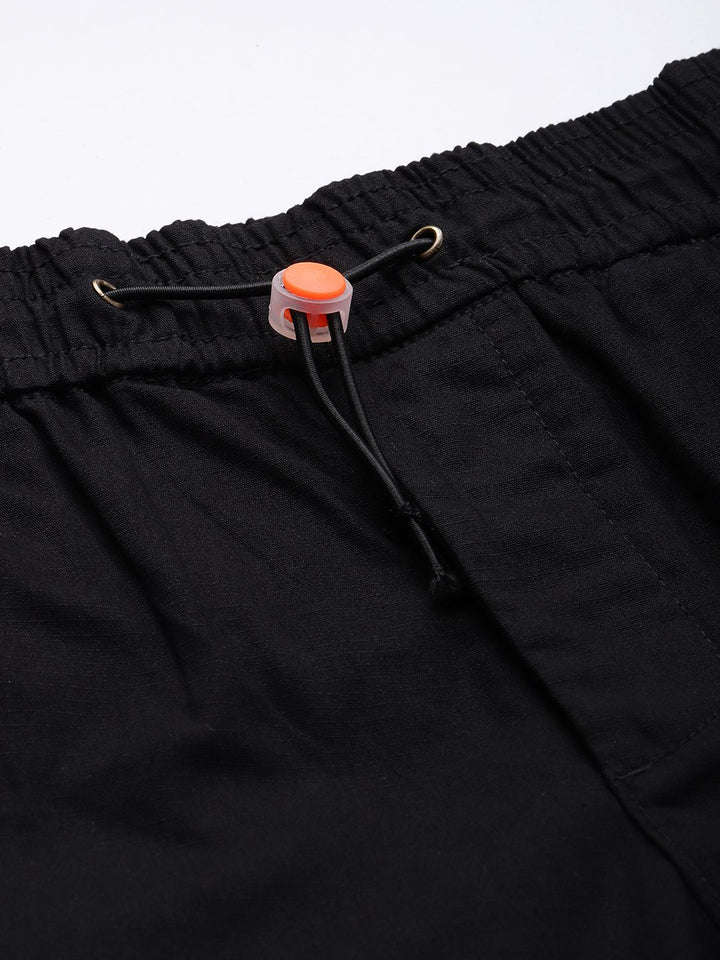 The Indian Garage Co Men Mid-Rise Slim Fit Joggers