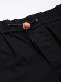 The Indian Garage Co Men Mid-Rise Slim Fit Joggers