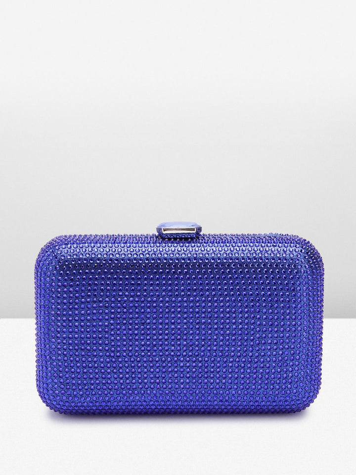 Lino Perros Embellished Party Box Clutch