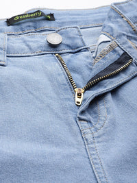 DressBerry Women Bootcut with Side Stripe Stretchable Jeans