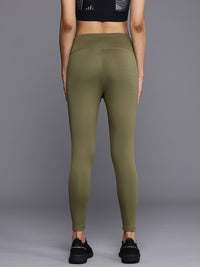 HRX by Hrithik Roshan Women Togetherfaster Antimicrobial & Rapid Dry Running Tights