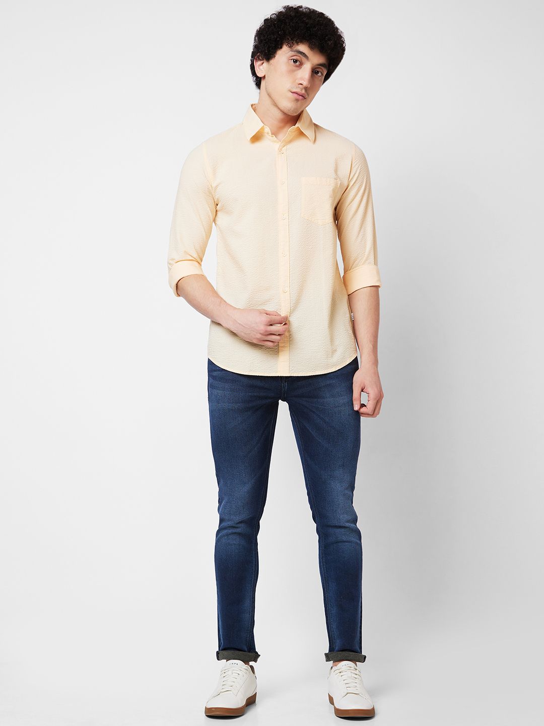 SPYKAR Cotton Casual Shirt