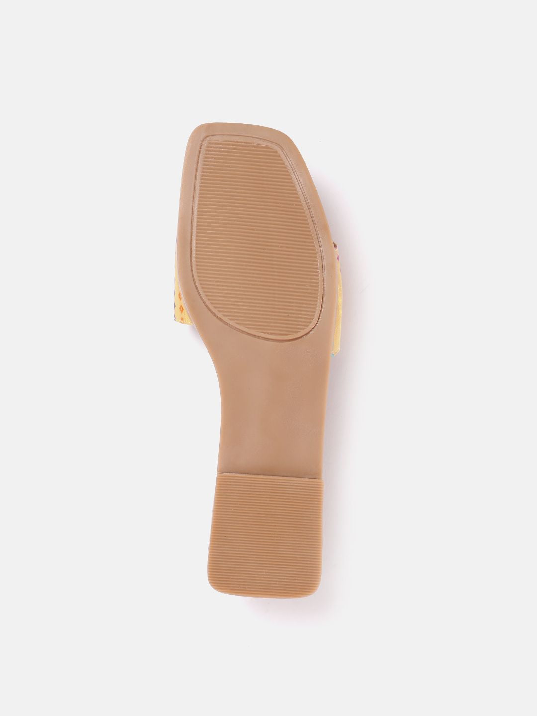Anouk Women Woven Design Open Toe Flats