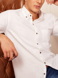 DENNISON Smart Fit Hemp Casual Shirt