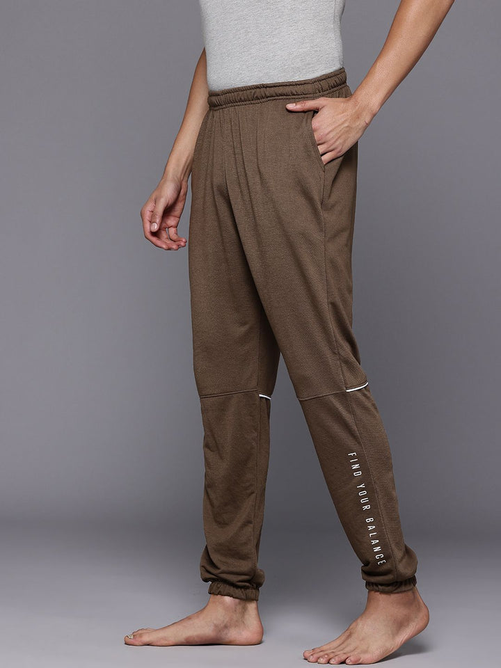 HRX by Hrithik Roshan Paneled Yoga Trackpants