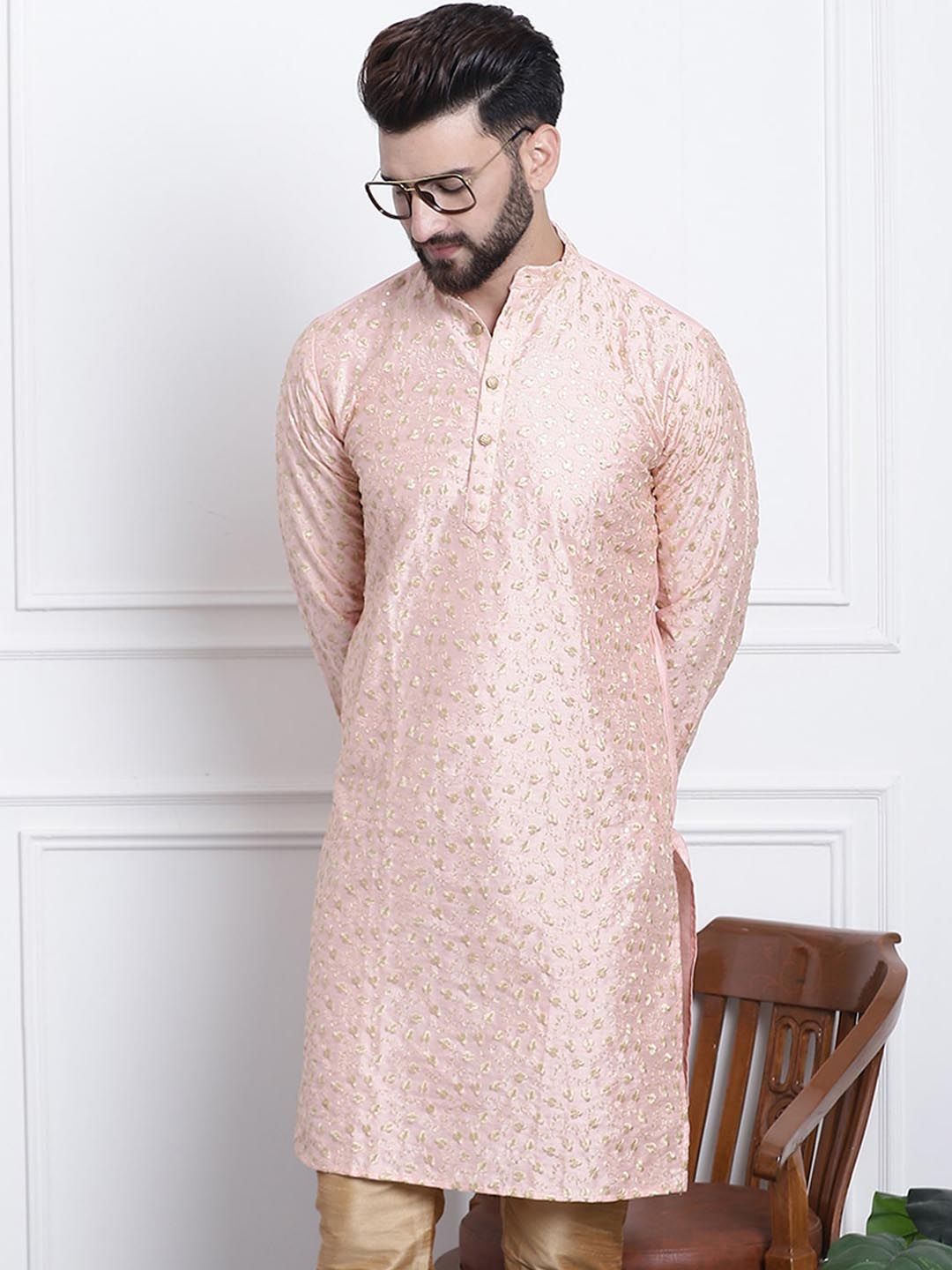 SOJANYA Kurta Katun Sulam Motif Etnik