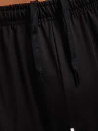 HRX by Hrithik Roshan Men Typography Printed Mid-Rise Lifestyle Track Pants