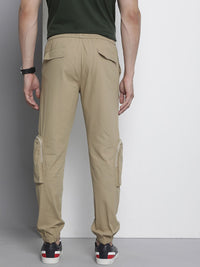 The Indian Garage Co Men Cotton Cargos Trousers