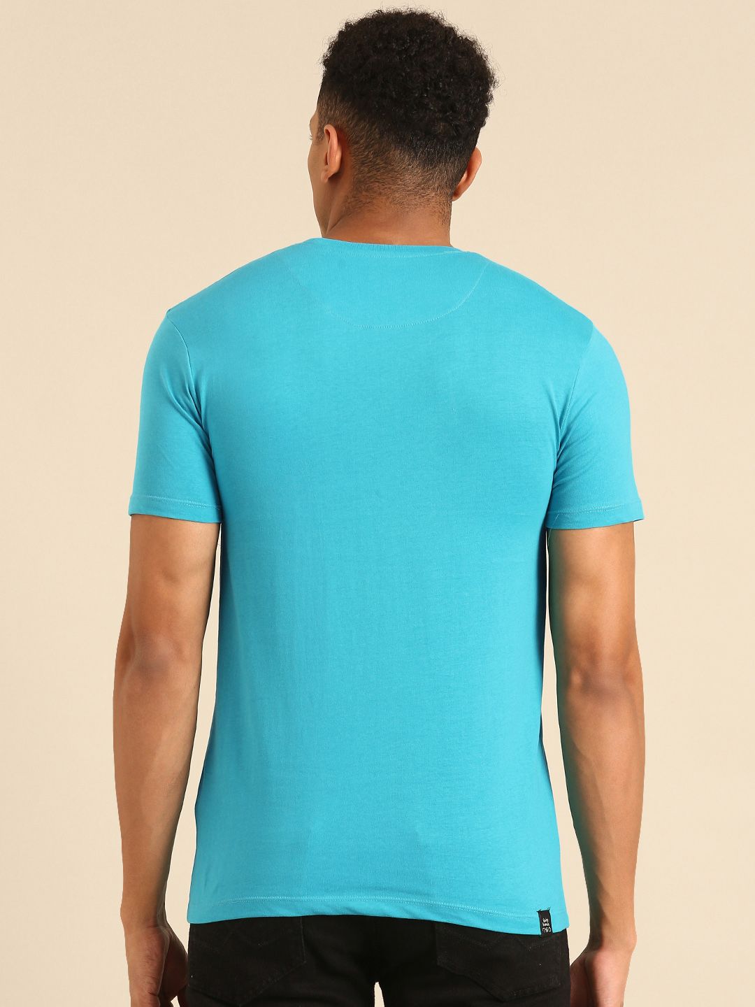 Being Human Printed Pure Cotton T-shirt