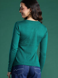DressBerry Women Acrylic Pullover