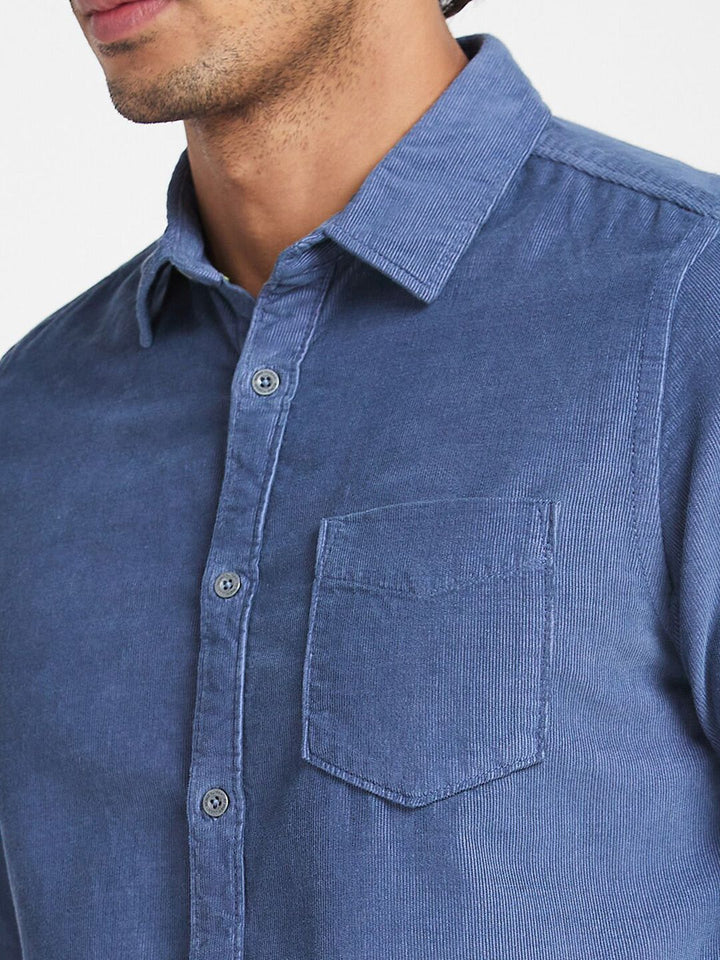 Being Human Slim Fit Opaque Casual Shirt