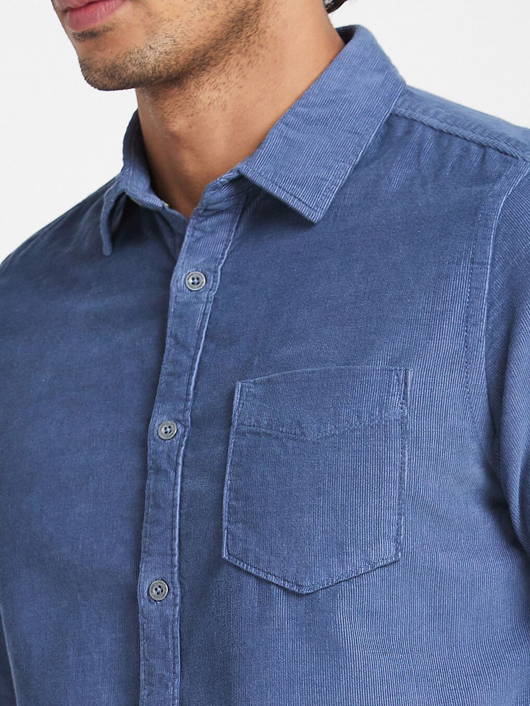 Being Human Slim Fit Opaque Casual Shirt