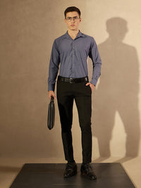 DENNISON Spread Collar Smart Formal Shirt