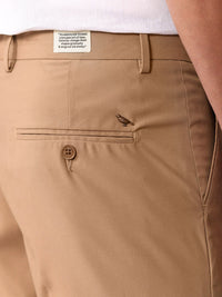 Mr Bowerbird Men Tailored Fit Vintage Pleated Trousers