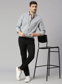 Thomas Scott Classic Slim Fit Opaque Pure Cotton Casual Shirt