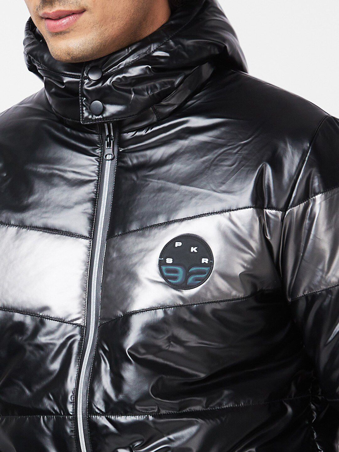 SPYKAR Hooded Puffer Jacket