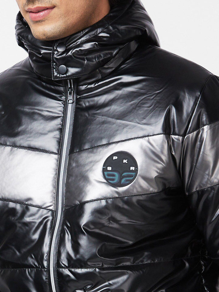 SPYKAR Hooded Puffer Jacket