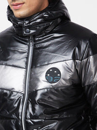 SPYKAR Hooded Puffer Jacket