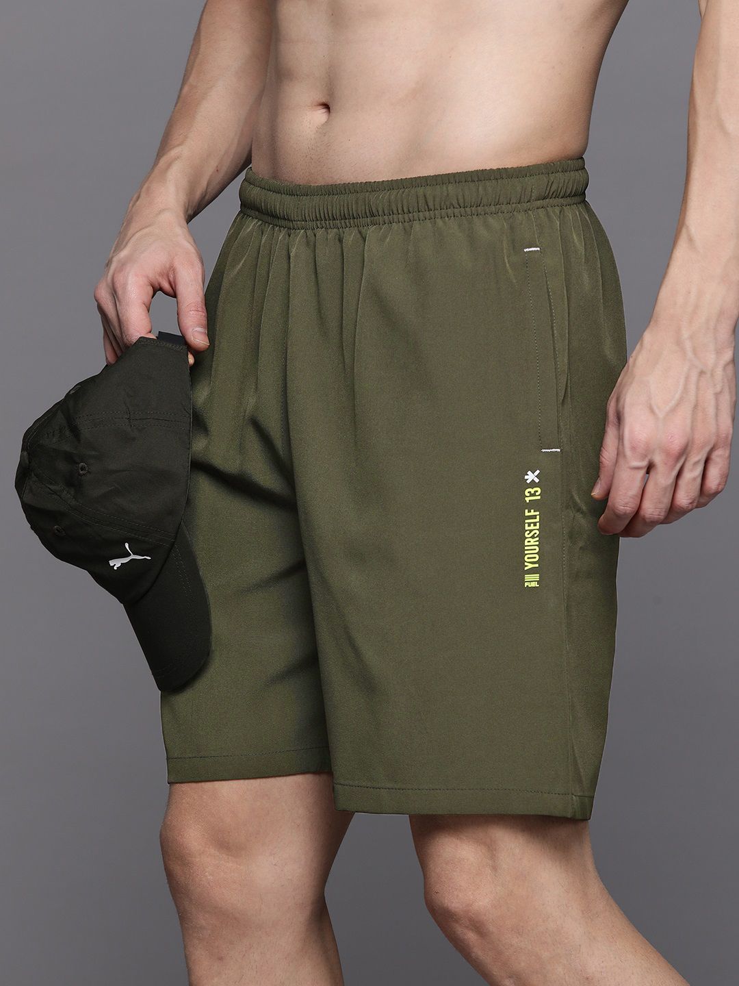 HRX by Hrithik Roshan Men Rapid-Dry Training Shorts