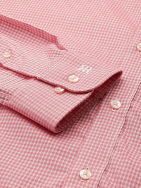 Raymond Pure Cotton Self Design Slim Fit Formal Shirt