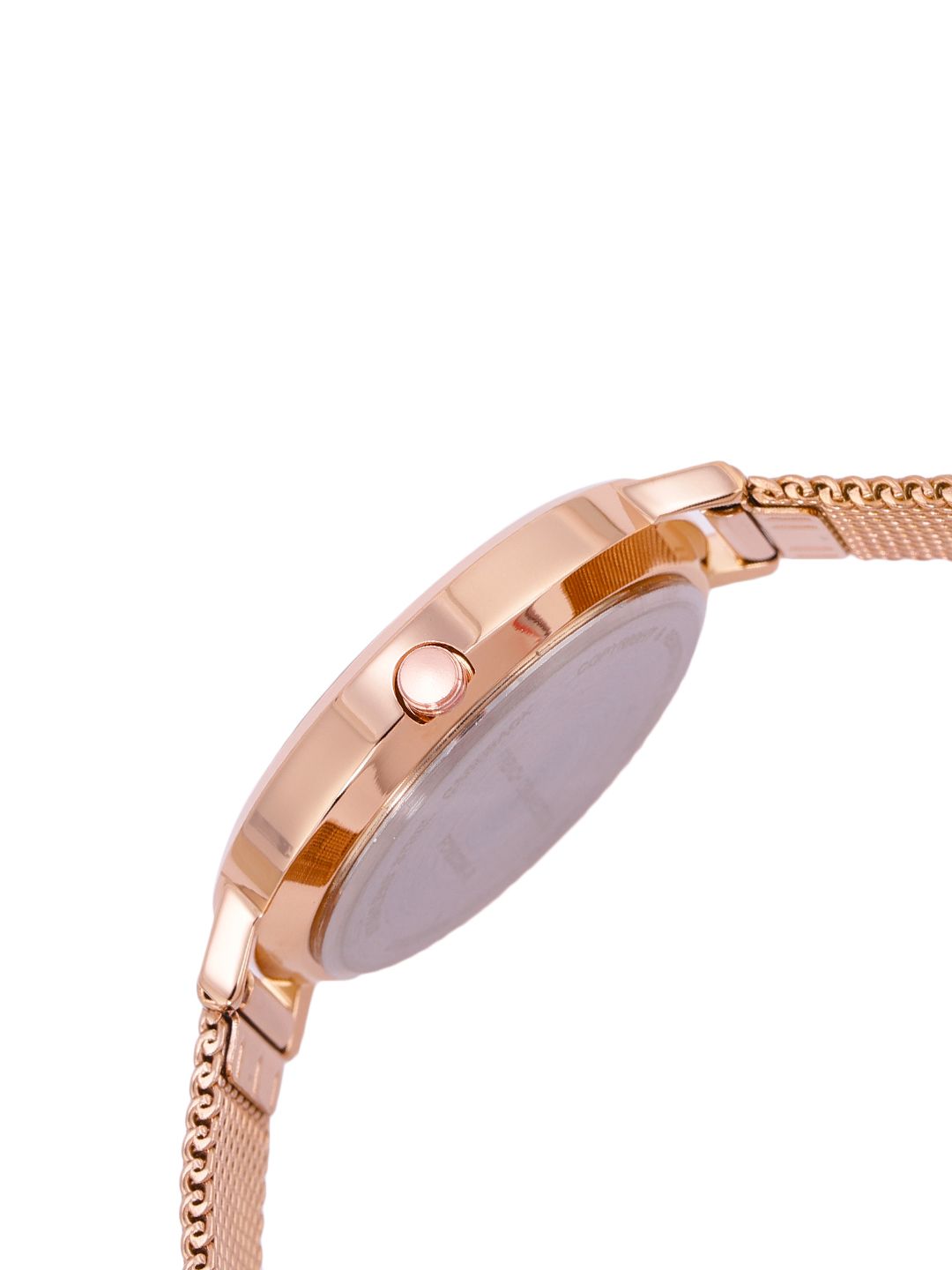 French Connection Women Pink & White Analogue Watch FCN0008K-R