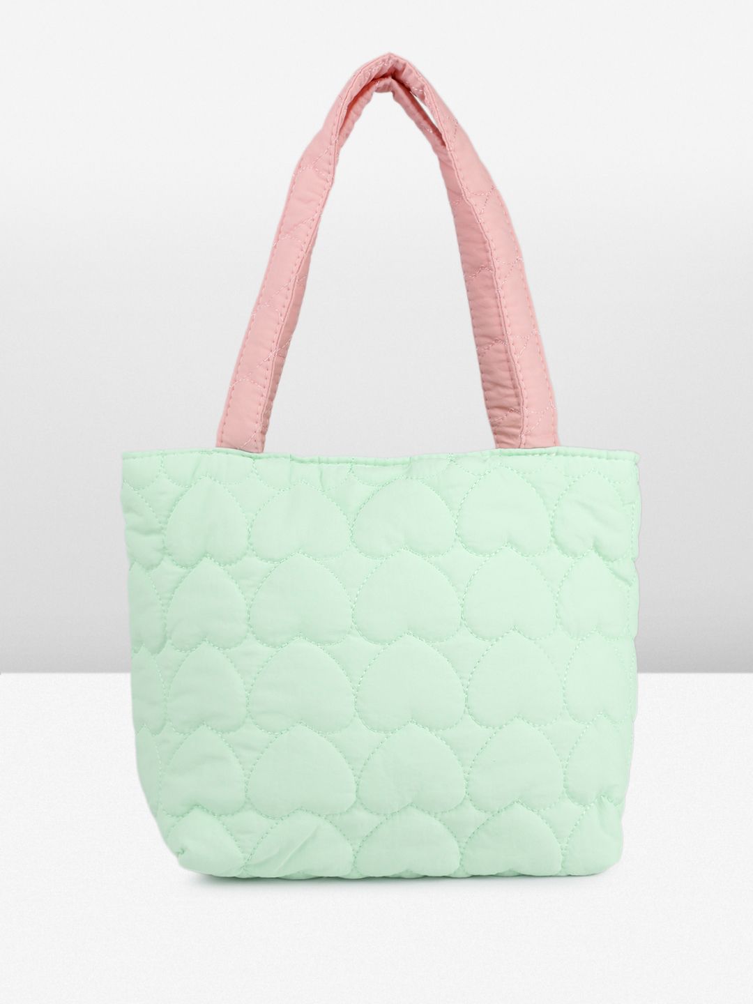 DressBerry Quilted Structured Shoulder Bag