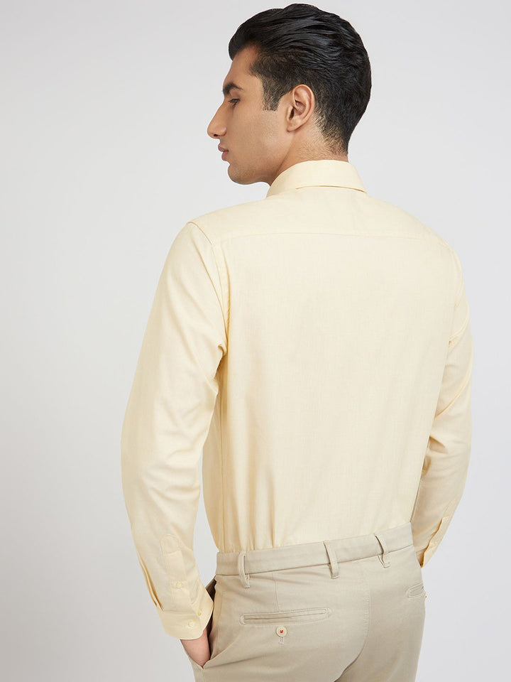 Raymond Pure Cotton Slim Fit Formal Shirt