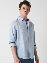 VASTRADO Men Classic Slim Fit Floral Opaque Printed Casual Shirt