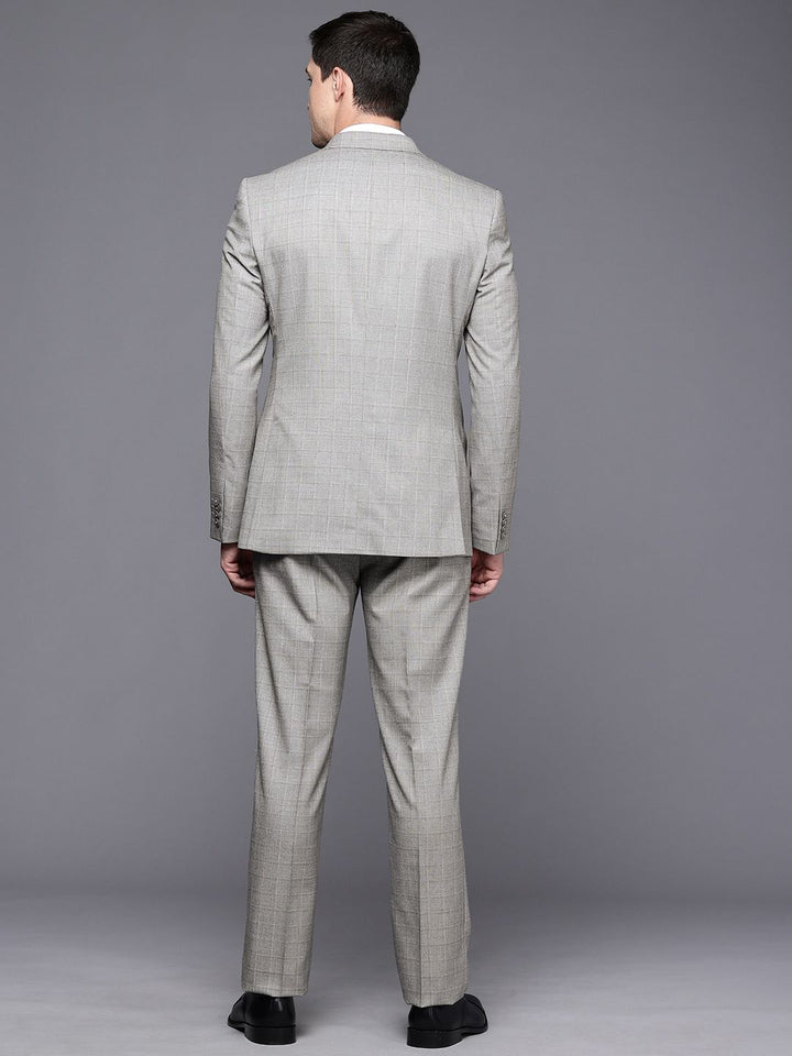 Raymond Contemporary Fit memeriksa saman formal 2 keping tunggal