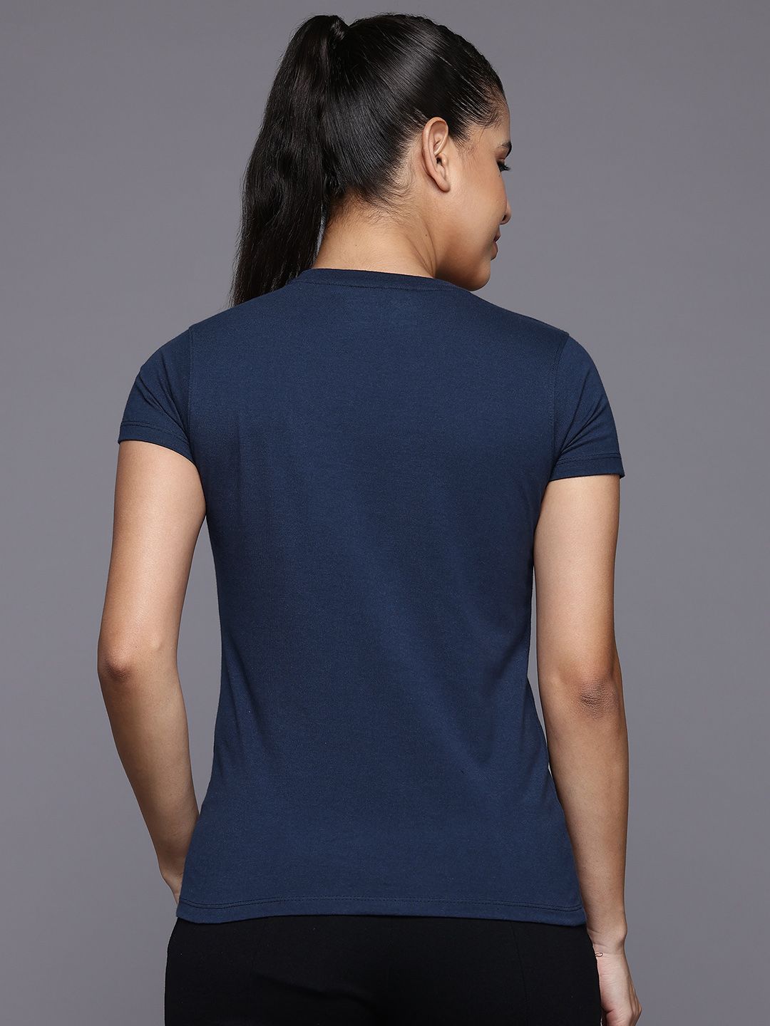 HRX by Hrithik Roshan Women Typography Printed Lifestyle T-shirt