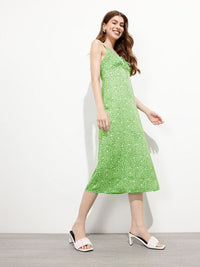 DressBerry Darling Daisies Sweetheart Flowy A-Line Dress