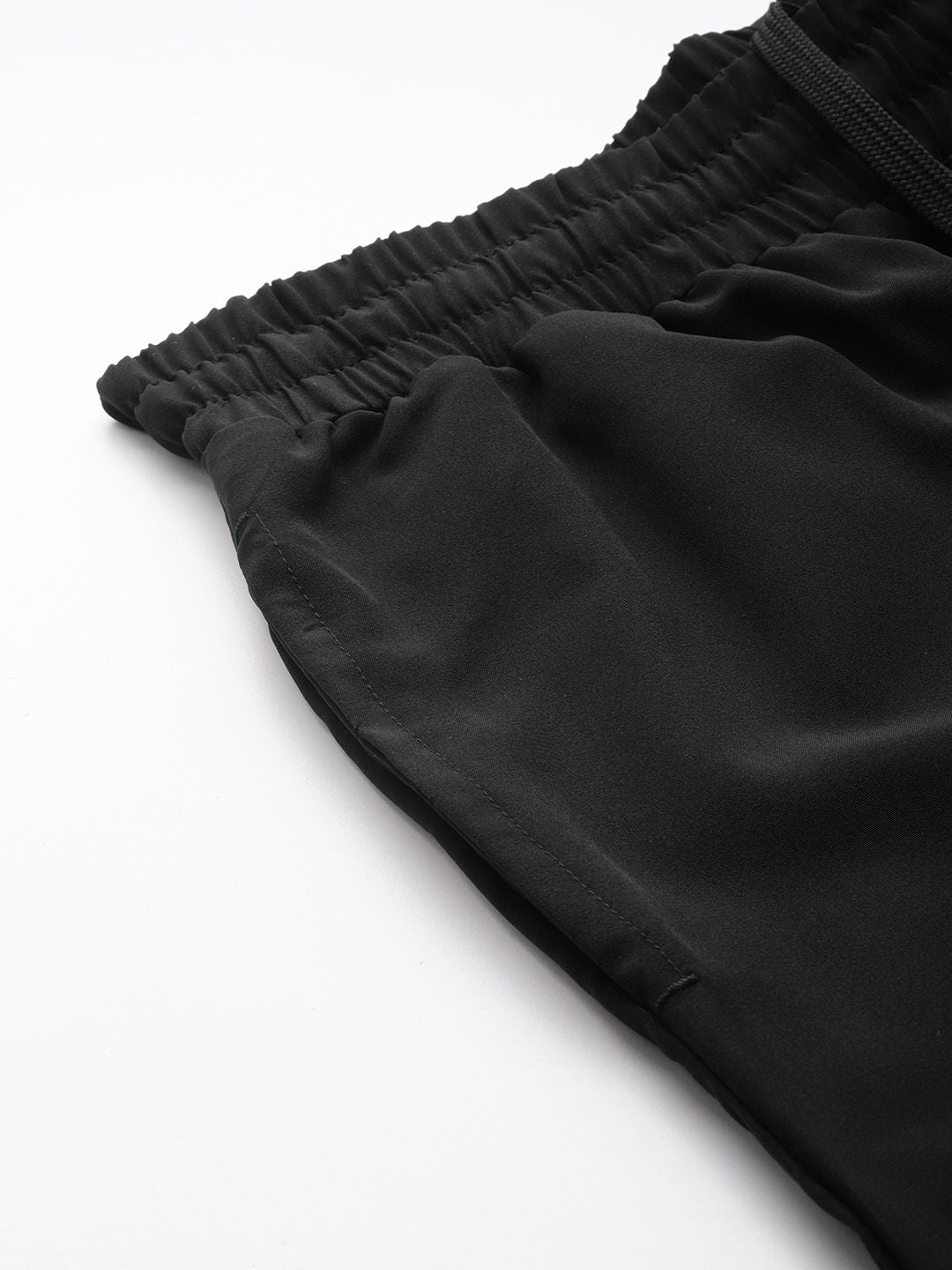 HRX by Hrithik Roshan Men Mid-Rise Regular Fit Running Joggers with Reflective Elements