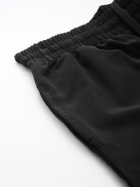HRX by Hrithik Roshan Men Mid-Rise Regular Fit Running Joggers with Reflective Elements