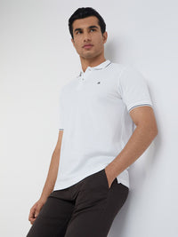 Raymond Pure Cotton Polo Collar T-shirt