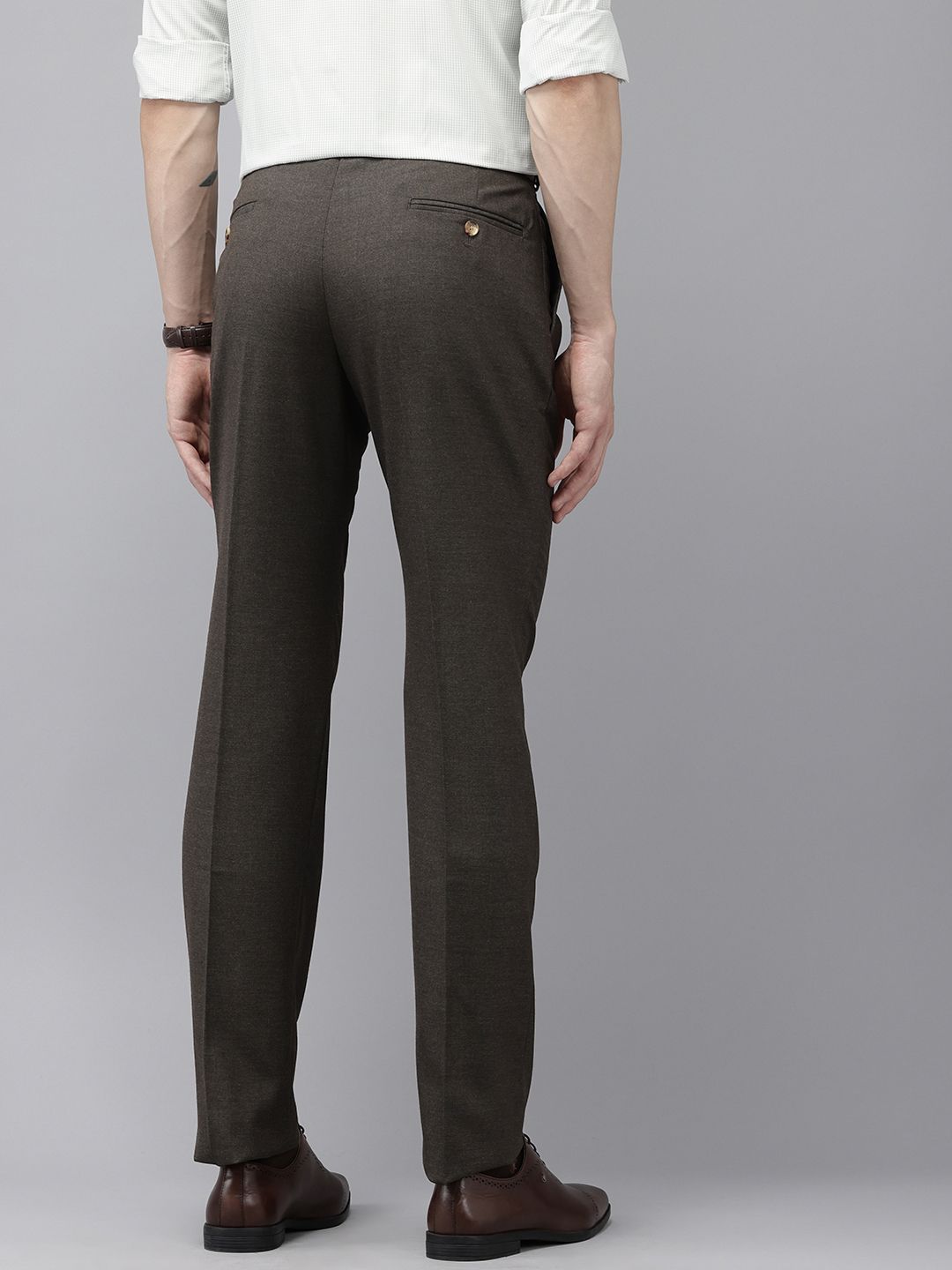 Park Avenue Men Formal Trousers