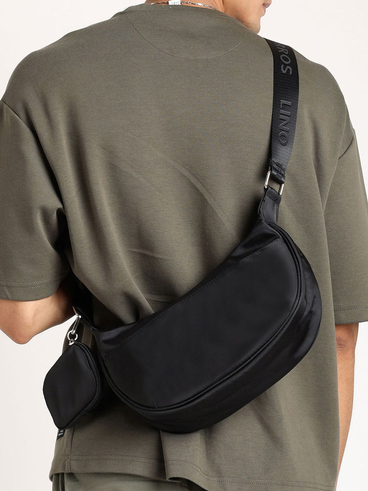 Lino Perros Structured Sling Bag