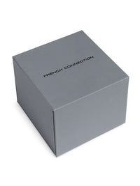 Perancis Sambungan Wanita Dial & Gelang Gaya Tali Analog Watch FCN090RGM