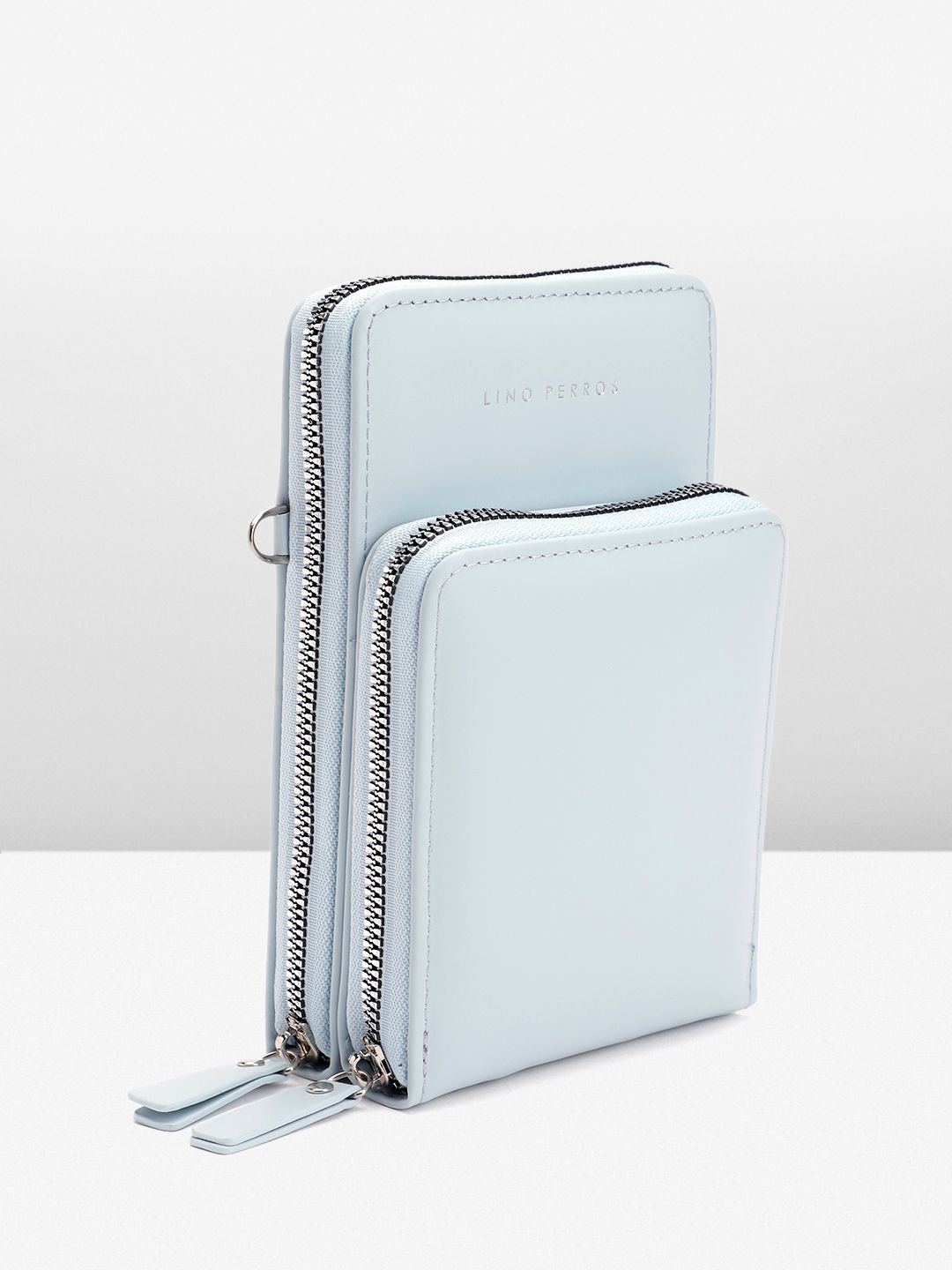 Lino Perros Brand Logo Detail Mobile Pouch