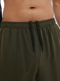 HRX by Hrithik Roshan Men Mid-Rise Rapid-Dry Training Track Pants